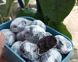 Foto langkah ke 6 dari resep Putri Salju Oreo.