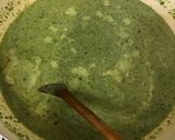 Spenótos-tejszínes tészta sonkával recept fázis 4 fotója