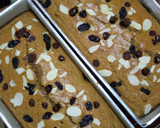 Foto langkah ke 10 dari resep Bolu Pisang Panggang Tanpa SP, Banana Cake lembut.