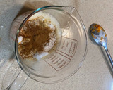 Foto del paso 1 de la receta: Mug carrot cake 1,30 min en el micro