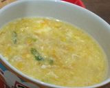 Foto langkah ke 3 dari resep Sup jagung telur.