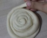 A picture of step 3 of Home Made Shawarma with Lacchay dar Paratha.