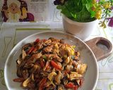 Foto langkah ke 3 dari resep 52.) Tumis Kerang Ala Warteg.
