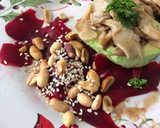 Foto del paso 7 de la receta: Aguacate Relleno de "Bistec"