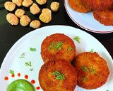 A picture of step 6 of Soya Veg Cutlets.