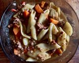 Foto del paso 12 de la receta: ¡Alto el frío! Guisito con mostacholes/macarrones/penne rigati
