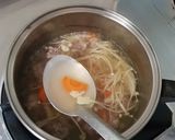 รูปขั้นตอนการทำที่ 3 ของ ซุปเต้าหู้ไข่