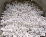 A picture of step 1 of Sabudana Tikki | Sabudana Cutlet.