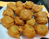 A picture of step 5 of Vada Pav.