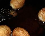 A picture of step 1 of Eggs in Tomato gravy.