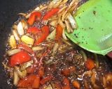 Foto langkah ke 3 dari resep Daging Tahu saus blackpepper.