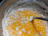 Natillas de naranja