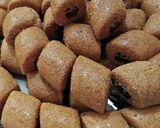 Une image de l'étape 10 de Gâteau Algerien Makrout aux amandes.