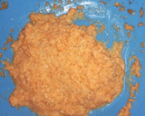Foto del paso 3 de la receta: Tostada de "pan" de zanahoria