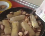 Foto del paso 6 de la receta: Merluza en salsa con pulpo y gambas