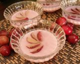Foto langkah ke 3 dari resep Puding sutra anggur merah.