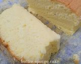 Foto langkah ke 4 dari resep Butter Sponge Cake.