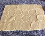 Foto del paso 2 de la receta: Alfajor de masa sablée
