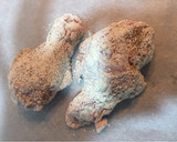 Foto del paso 2 de la receta: Alitas de pollo al horno con avena y salsa vinagreta de Almendras y pasas