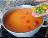 Une image de l'étape 17 de Sauce graines avec pâte de bœuf 😋 et poisson fumé mérou 🩷.