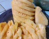 Foto langkah ke 1 dari resep Nanas Goreng/Pineapple Fritters.