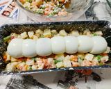 Foto del paso 5 de la receta: Ensaladilla rusa rellena de huevos