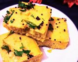 खमण ढोकला (khaman dhokla recipe in Hindi) रेसिपी चरण 6 फोटो