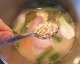 A picture of step 3 of Chicken and Vegetable Soup in a Pressure Cooker.