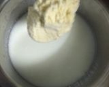 A picture of step 1 of Onion Spicy Kadhi.