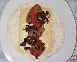 Une image de l'étape 4 de Wraps maison au poulet & Frites.