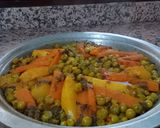 صورة لخطوة 1 من وصفة طجين خضار بدون للحوم الغداء