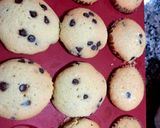 Foto del paso 5 de la receta: Muffins de vainilla con chips de chocolate 🍫