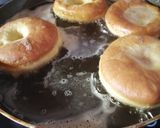 Farsangi szalagos fánk (mangalica zsírral) recept fázis 5 fotója
