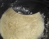 A picture of step 1 of Mango sheera.