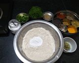 સુવા ની ભાજી ના થેપલા (Suva Bhaji Thepla Recipe In Gujarati) રેસીપી સ્ટેપ1ફોટો