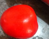 A picture of step 3 of Lal mircho ki chutney.