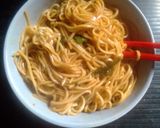 Foto langkah ke 2 dari resep Mie setan.