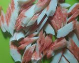 Foto langkah ke 1 dari resep Mie goreng crab stik.