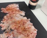 Foto del paso 6 de la receta Carpaccio de Gambón salvaje
