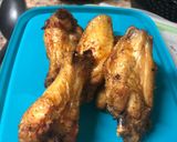 A picture of step 2 of Teriyaki chicken wings (Air fried).