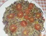 Foto del paso 3 de la receta: Tortilla de porotos, calabaza y papa 💕