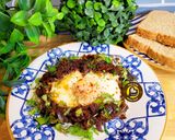 A picture of step 1 of Shakshuka The Middle Eastern Recipe In Indian Style.