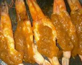 Foto langkah ke 4 dari resep Udang Bakar Saos Jimbaran.