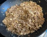A picture of step 2 of Beef Empanada.