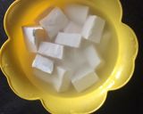 Hình bước làm 1 của món Cơm độn sắn nếp