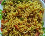 वेज मैगी (Veg Maggi recipe in hindi) रेसिपी चरण 3 फोटो