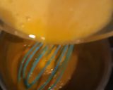 Une image de l'étape 3 de Bûche mousse chocolat et crémeux mangue passion.
