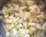 Foto del paso 2 de la receta: Puré verde