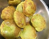 हरियाली पूरी पराठा (hariyali poori paratha recipe in Hindi) रेसिपी चरण 5 फोटो