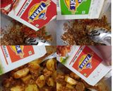 A picture of step 3 of Chatpate Achari Aloo Resturants Style.